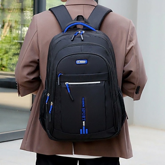 sport sport Other - Sport 18” Travel Laptop Backpack – Anti-Theft, Water-Resistant Business & School